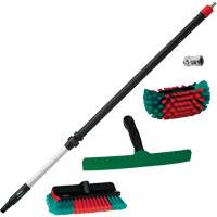 Transport Line Delivery Vehicle Exterior Wash Set Action Paper