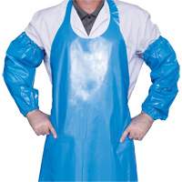 Manchettes Top Dog, 18", Polyur&eacute;thane, Bleu Action Paper