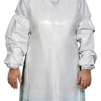 Manchettes Top Dog, 18", Polyur&eacute;thane, Blanc Action Paper