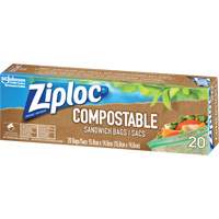 Ziploc<sup>®</sup> Compostable Sandwich Bags JP471 | Action Paper
