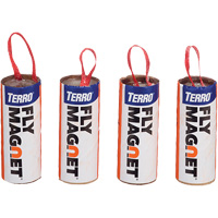 Terro&reg; Fly Magnet&reg; Sticky Fly Paper Traps Action Paper
