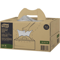 Industrial Cleaning Cloths, All-Purpose, 16-3/8" L x 14" W Action Paper