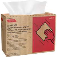 Tuff-Job<sup>®</sup> High Performance Spunlace Wipers, All-Purpose, 12-1/2" L x 9-1/4" W JP534 | Action Paper