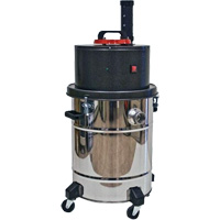 Aspirateur HEPA conforme EC-12 Hazmasters HaxVac, Secs-humides, 12 gal. US (45,4 litres) Action Paper