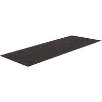 Tapis dentr&eacute;e Supreme Knob, Essuie-pieds/grattoir, 3-1/2' x 6' x 7/16", Charbon Action Paper