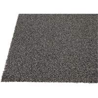 Tundra Indoor/Outdoor Matting, Latex/Polypropylene, Scraper Type, Tufted Cut Pile Pattern, 3-1/2' x 6', Charcoal JP656 | Action Paper