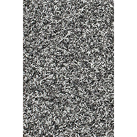 Tapis dint&eacute;rieur/ext&eacute;rieur Tundra, Latex/Polypropyl&egrave;ne, Grattoir Type, Motif Velours touffet&eacute;, 3-1/2' x 15', Gris Action Paper