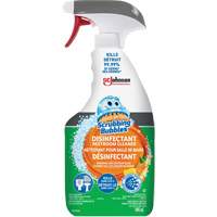 Scrubbing Bubbles<sup>®</sup> Disinfecting Restroom Cleaner, 32 oz., Trigger Bottle JP770 | Action Paper
