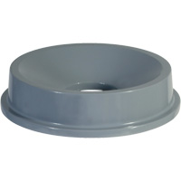 Couvercle entonnoir pour contenants Brute de 32 gal, Couvercle ouvert, Plastique Action Paper