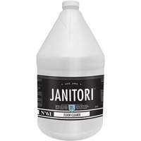 Janitori 61 Floor Cleaner, 4 L, Jug Action Paper