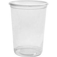 Contenant &agrave; charcuterie transparent sans couvercle Magik 32 oz, Plastique, Ronde Action Paper