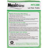 Maxithins<sup>®</sup> Maxi Pad Ultra Thin with Wings JP891 | Action Paper