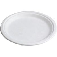 Assiettes compostables Action Paper