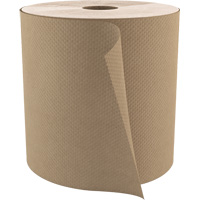 Pro Select&reg; High-Capacity Paper Towel, 1 Ply, Standard, 1000' L Action Paper