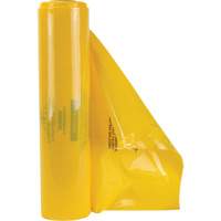 Doublures pour d&eacute;chets dangereux, Amiante, 40" lo x 26" la, 3 mils Action Paper