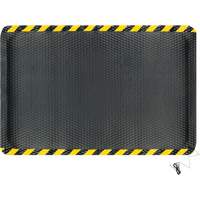 Hog Heaven Electrically Conductive Mat, 4' W x 6' L, 5/8" Thickness, Black/Yellow, Nitrile Action Paper
