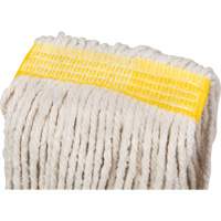 Wet Floor Mop, Cotton, 12 oz., Cut Style JQ141 | Action Paper