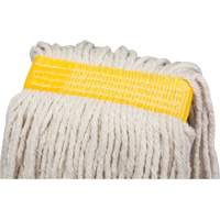 Wet Floor Mop, Cotton, 24 oz., Cut Style JQ144 | Action Paper