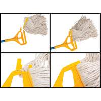 Handle with Clip, Fibreglass/Plastic, Open Gate Tip, 60" Length Action Paper