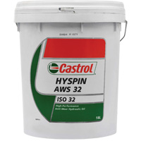 Hyspin AWS 32 Hydraulic Oil, 18.93 L JQ179 | Action Paper
