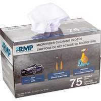 Washable Cleaning Cloths, Microfibre, White Action Paper