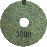 3000 Grit Floor Pad, 14", Scrubbing/Stripping, Black JQ203 | Action Paper