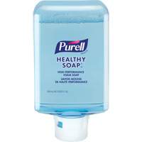Savon mousse de haute performance ES10 PURELL HEALTHY SOAP avec la technologie CLEAN RELEASE, Mousse, 1200 ml, Sans parfum Action Paper