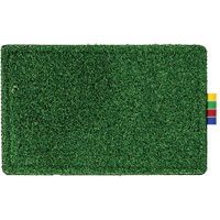 Reusable Non-Scratch Floor Scrubbing Pad, Scrubbing, Green Action Paper