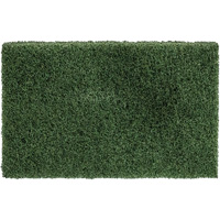 Disposable Thinline Scrubbing Pad, Scrubbing/Stripping, Green Action Paper