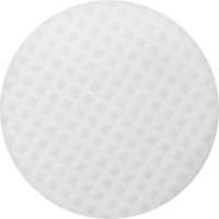 Melamine Floor Pad, 8", Cleaning/Polish, White Action Paper