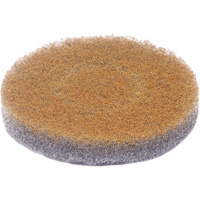 Diamond Twister Floor Pad, Polish, Yellow Action Paper