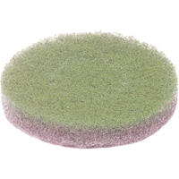 Diamond Twister Floor Pad, Polish, Green Action Paper