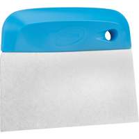 Coupe-p&acirc;te flexible en acier inoxydable, Bleu, 4-1/2" la x 5-3/4" lo Action Paper