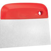 Coupe-p&acirc;te flexible en acier inoxydable, Rouge, 4-1/2" la x 5-3/4" lo Action Paper