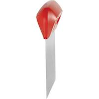 Coupe-p&acirc;te flexible en acier inoxydable, Rouge, 4-1/2" la x 5-3/4" lo Action Paper