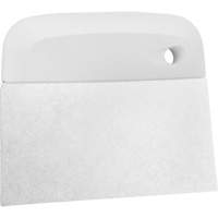 Coupe-p&acirc;te flexible en acier inoxydable, Blanc, 4-1/2" la x 5-3/4" lo Action Paper