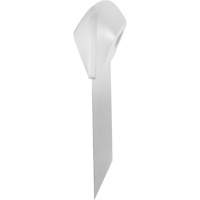 Coupe-p&acirc;te flexible en acier inoxydable, Blanc, 4-1/2" la x 5-3/4" lo Action Paper