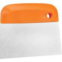 Coupe-p&acirc;te flexible en acier inoxydable, Orange, 4-1/2" la x 5-3/4" lo Action Paper