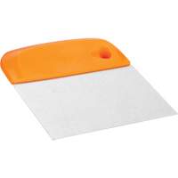 Coupe-p&acirc;te flexible en acier inoxydable, Orange, 4-1/2" la x 5-3/4" lo Action Paper