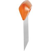 Coupe-p&acirc;te flexible en acier inoxydable, Orange, 4-1/2" la x 5-3/4" lo Action Paper