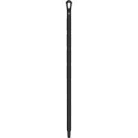 Ultra Hygienic Handle, Broom, Black, Standard, 39-2/5" L Action Paper