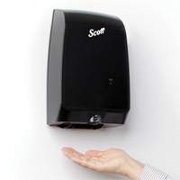 Distributeur Pro &eacute;lectronique de produits pour soins de la peau, Sans contact, Capacit&eacute; de 1200 ml, Format Cartouche de recharge Action Paper