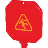 Wet Floor Safety Cone Topper, Pictogram Action Paper