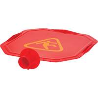 Wet Floor Safety Cone Topper, Pictogram Action Paper