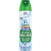 Scrubbing Bubbles&reg; Bathroom Cleaner Free Aerosol, 623 g, Aerosol Can Action Paper