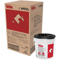 PRO Tuff-Job&reg; Refillable Bucket & Lid for W011 Wipers Action Paper