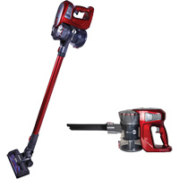 Aspirateur-balai sans fil Rapid Red, Sec, 0,5 gal. US (1,89 Litres) Action Paper
