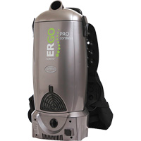 Ergo Pro Cordless Backpack Vacuum Action Paper