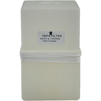 Express Series HEPA Filter, Cartridge, Fits 0.25 US gal. Action Paper