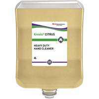 Kresto&reg; Citrus Hand Cleanser, Cream, 4 L, Scented Action Paper